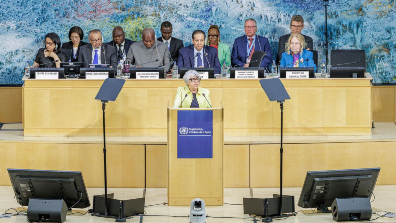 RD asume presidencia de Asamblea Mundial de la Salud y propone agenda global sobre salud mental y medicamentos de alto costo