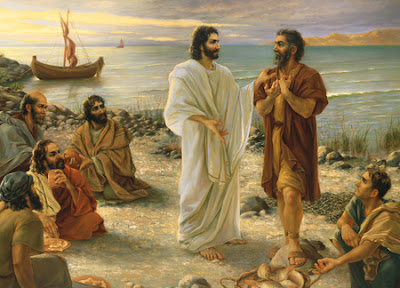 PALABRA DE DIOS VIERNES DE LECTURA "Simón, hijo de Juan, ¿me amas?"