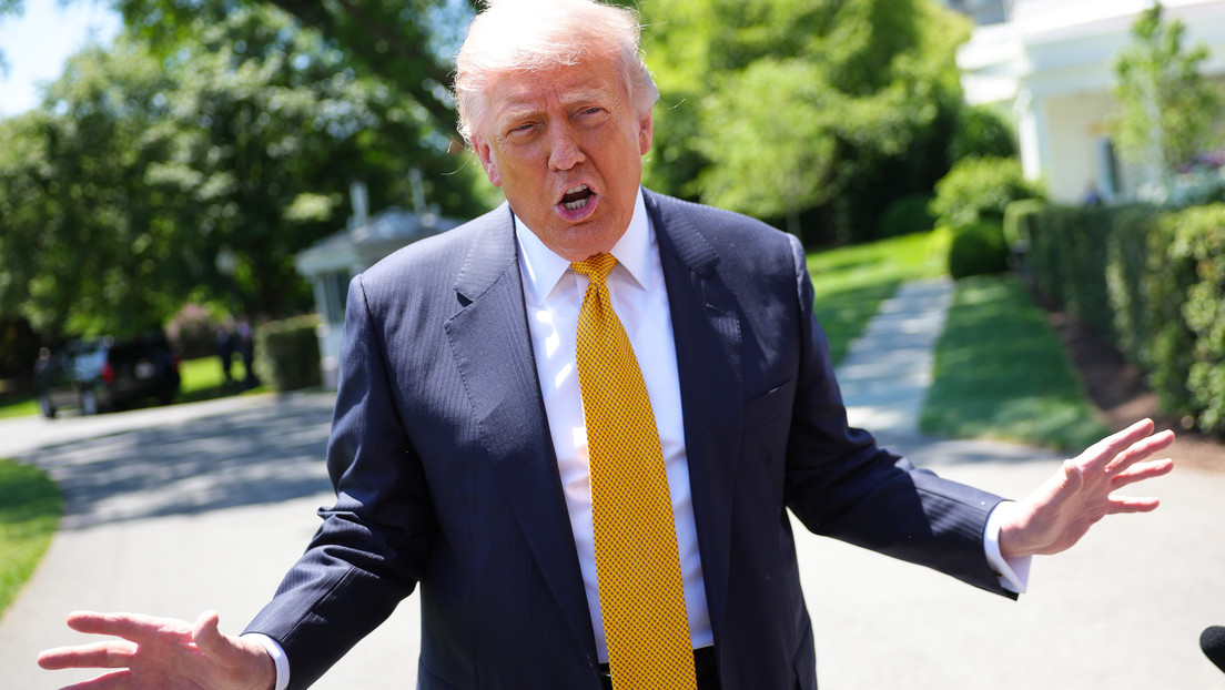 Trump sobre Irán: "Nosotros no jugamos, ellos no tendrán un arma nuclear"