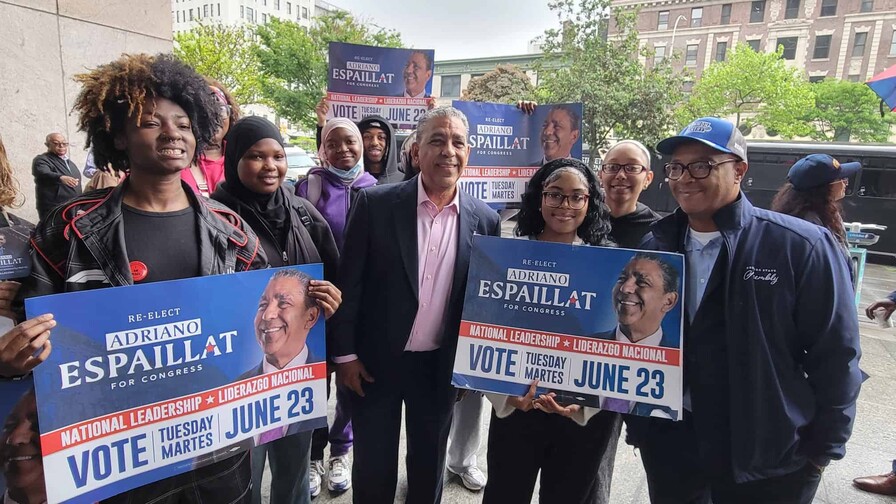 NY: Espaillat lanza coalición para blindar el derecho al voto