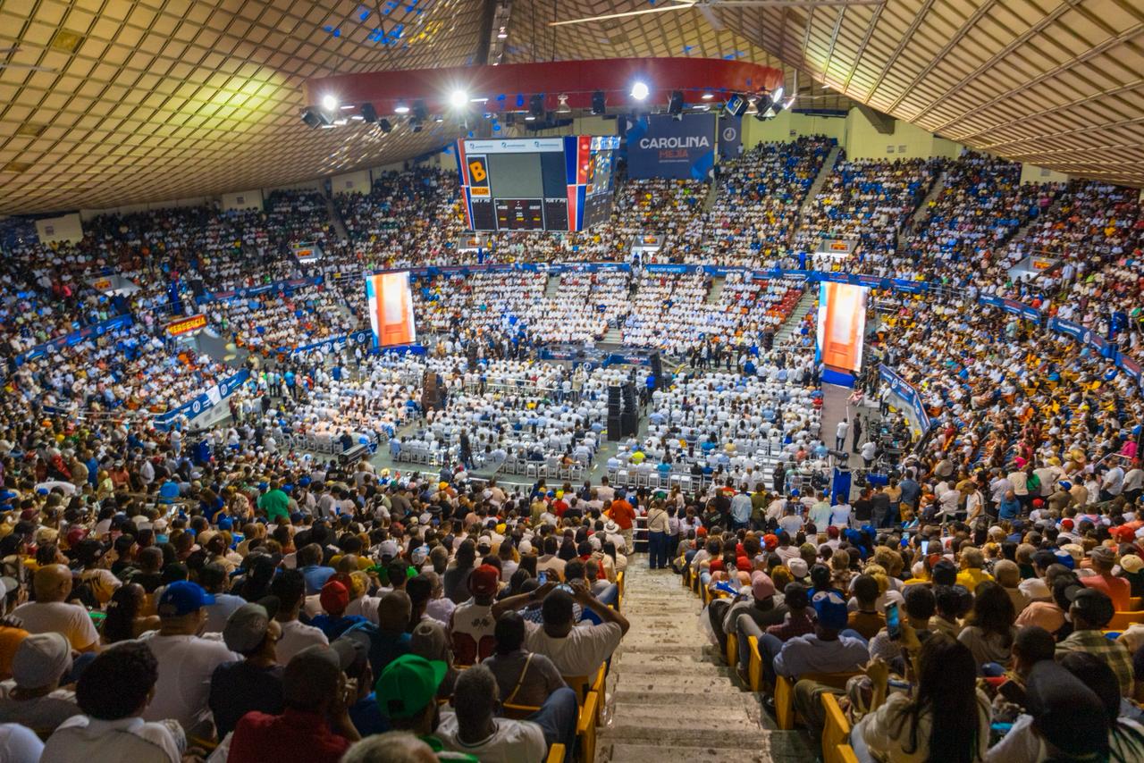 Carolina Mejía dice estar lista para presidir Rep. Dominicana