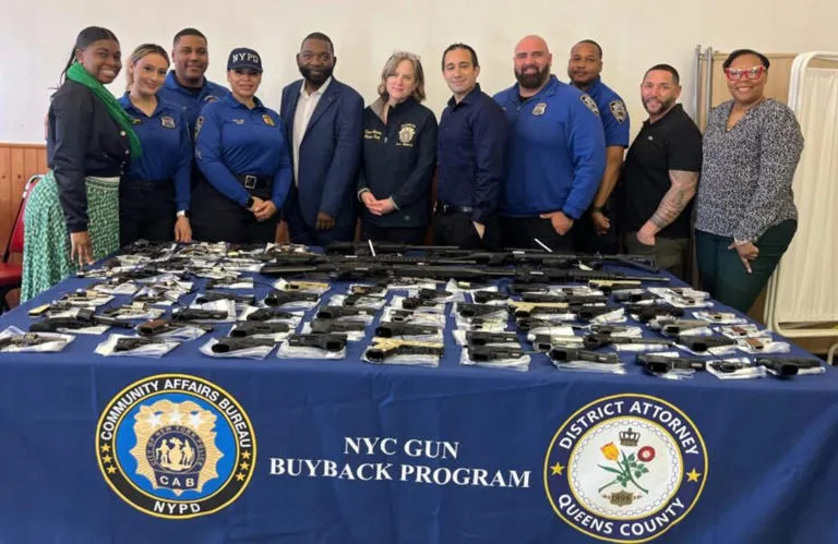 Más de 100 armas fueron sacadas de circulación en Queens, Nueva York