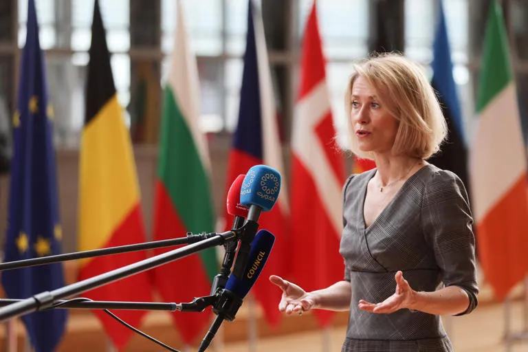 Ofensiva diplomática de la UE: Kallas insta a China a presionar a Irán para desbloquear el Estrecho de Ormuz