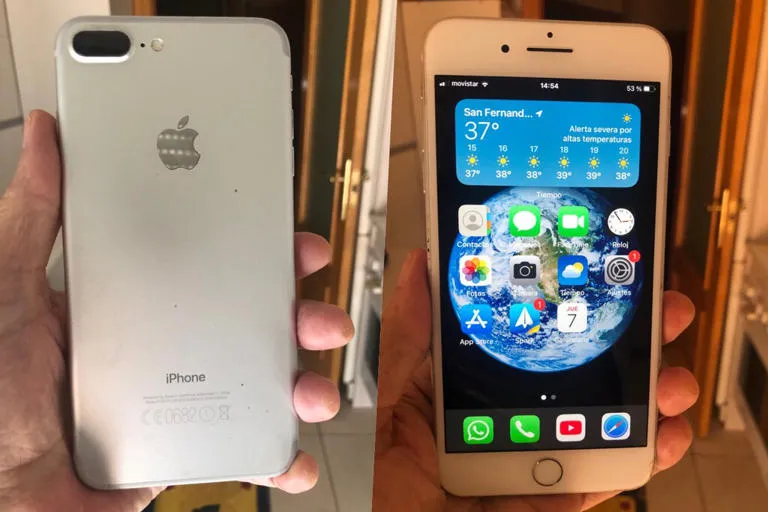 Desafiando al tiempo en la era tecnológica: La experiencia real de exprimir un iPhone 7 Plus casi una década después de su lanzamiento