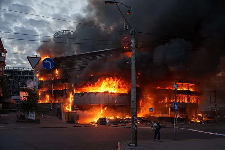 Alerta máxima en Ucrania: Una masiva ofensiva rusa con misiles y drones sobre Kiev vuelve a sembrar el terror y deja al menos dos muertos