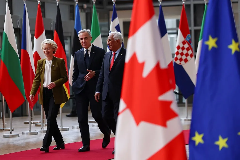 Nuevos ejes diplomáticos: La UE y Canadá se reúnen en Armenia para blindar el multilateralismo