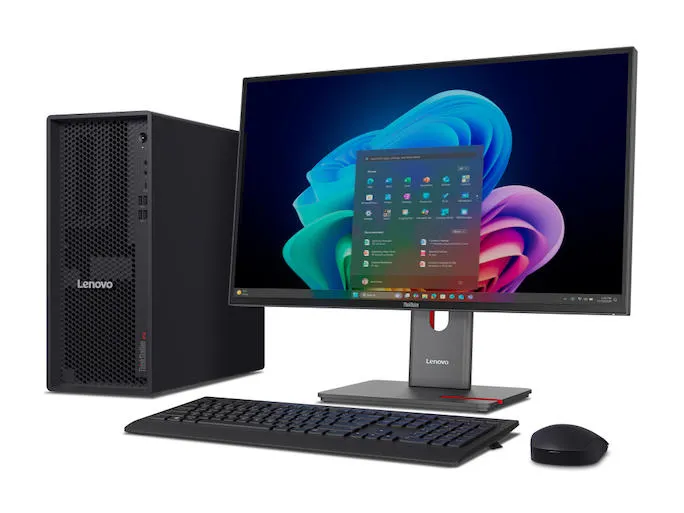 Lenovo presenta la ThinkStation P4 orientada a la IA híbrida