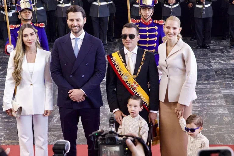 Firmeza en el Palacio de Carondelet: Daniel Noboa afirma que "no está cansado" y ratifica la continuidad de la guerra contra el crimen organizado en Ecuador