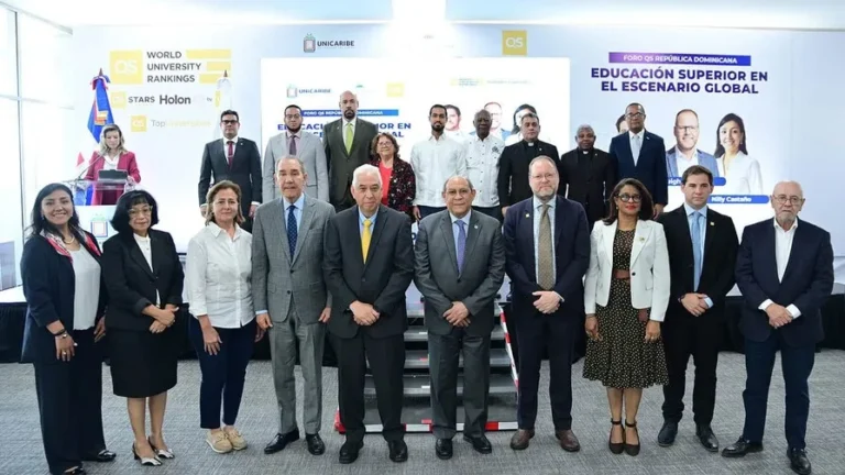 Unicaribe y QS buscan convertir a RD en un destino académico de clase mundial