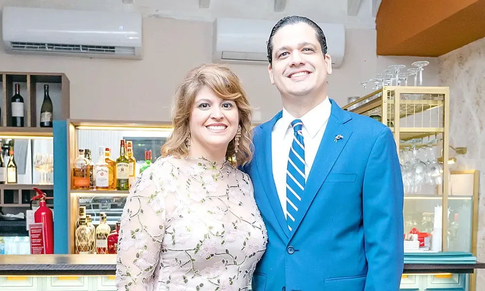 Apertura de "La Sala Restaurante" en Santo Domingo