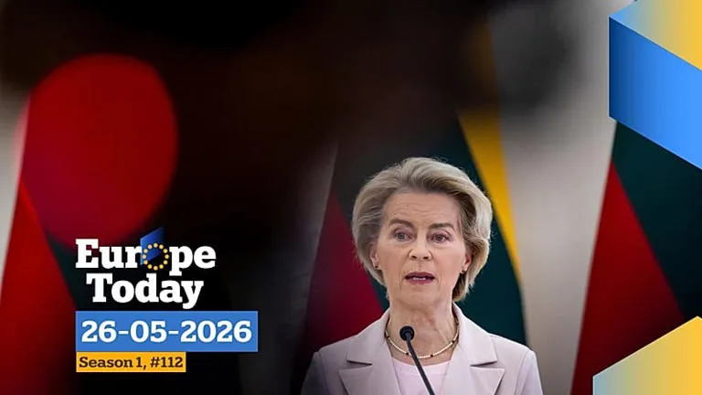 Frente común en el Báltico: Von der Leyen viaja a Lituania y condena firmemente las acciones de Rusia