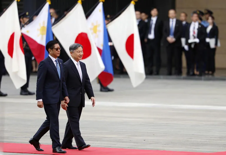 ¡EJE GEOPOLÍTICO!: Los Emperadores de Japón reciben al Presidente de Filipinas en una histórica cumbre de Estado