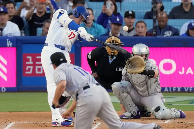 ¡BOMBARDERO LETAL!: Shohei Ohtani desata su furia con un jonrón devastador y los Dodgers aniquilan a los Rockies tras coquetear con la perfección