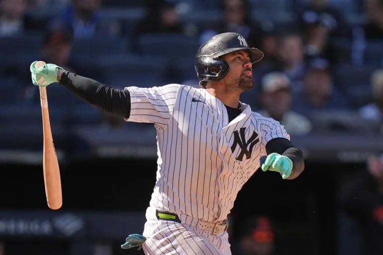"El Marciano" aterriza con fuerza: Domínguez lidera la paliza de los Yankees sobre los Orioles