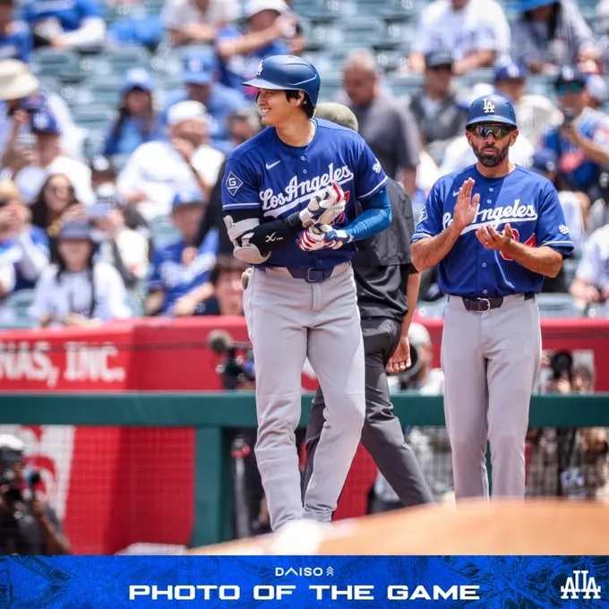 Demostración ofensiva de Shohei Ohtani asegura la barrida de los Dodgers sobre los Angels
