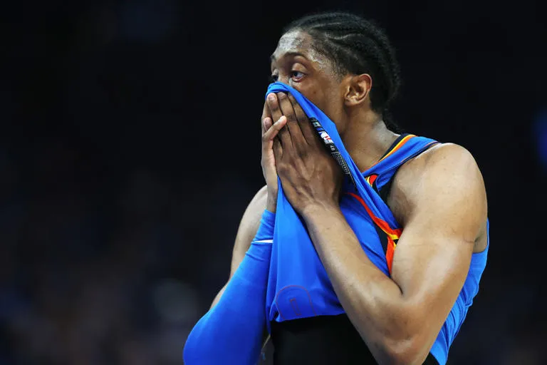 Jalen Williams queda fuera del Juego 1 contra los Lakers: El Thunder confirma su baja por lesión