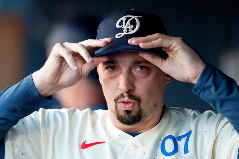 Suspensión de la próxima salida de Blake Snell tras su reciente estreno con los Dodgers