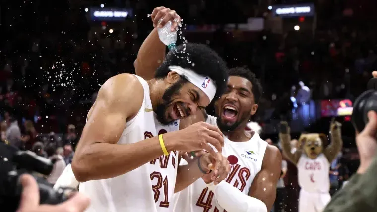 Héroe bajo el aro: El último cuarto de Jarrett Allen mantiene con vida a los Cleveland Cavaliers