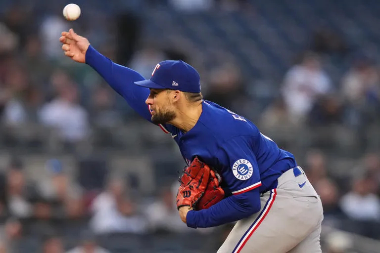 Nathan Eovaldi neutraliza a los Yankees y lidera el resurgir de los Rangers con una victoria contundente