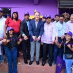 PLD inaugura dos locales en San Cristóbal y juramenta 17 dirigentes PRM