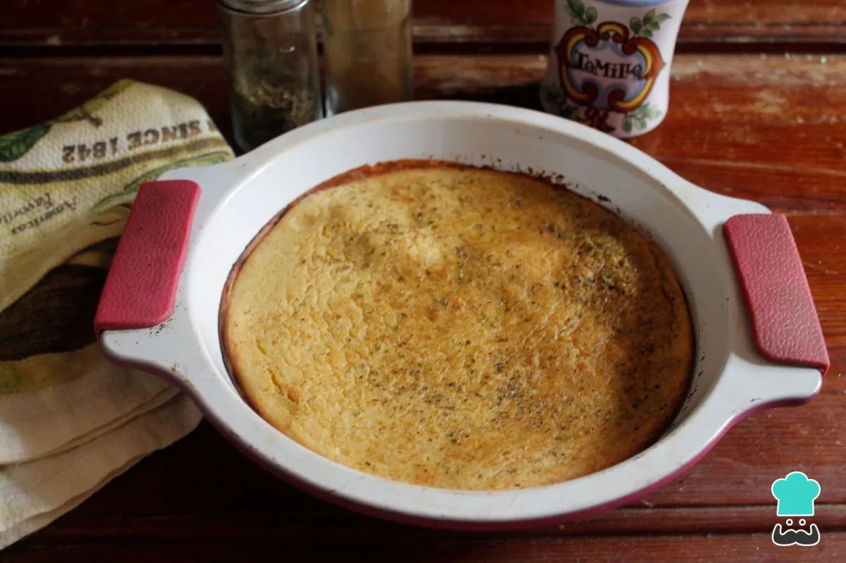 Receta de Torta de garbanzos