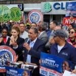 N. YORK: Poderosos sindicatos respaldan reelección Adriano