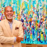 P. RICO: Pintor dominicano Bladimir Díaz inaugura exposición