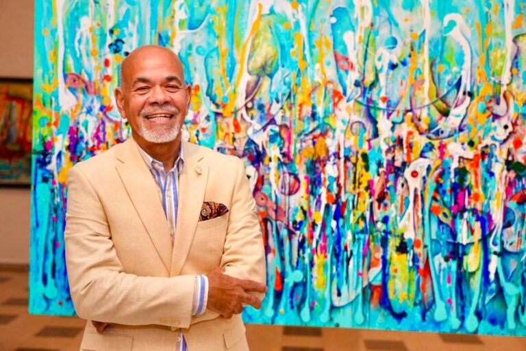 P. RICO: Pintor dominicano Bladimir Díaz inaugura exposición