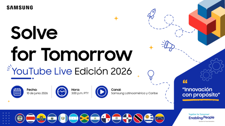 Samsung inicia la edición regional 2026 de Solve for Tomorrow con más países y nuevas herramientas docentes
