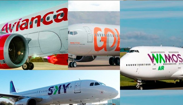 Latam, Jetsmart y Azul impedirán abusos de Avianca y Sky unidas