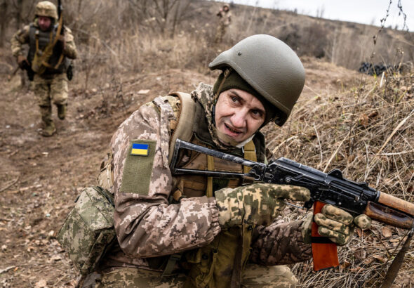 Aliado de EE.UU. entrenará a soldados ucranianos en Polonia