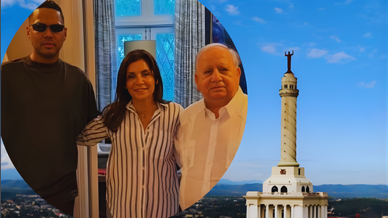 Santiago Matías (Alofoke) y la embajadora de Estados Unidos visitan al doctor Fadul en Santiago