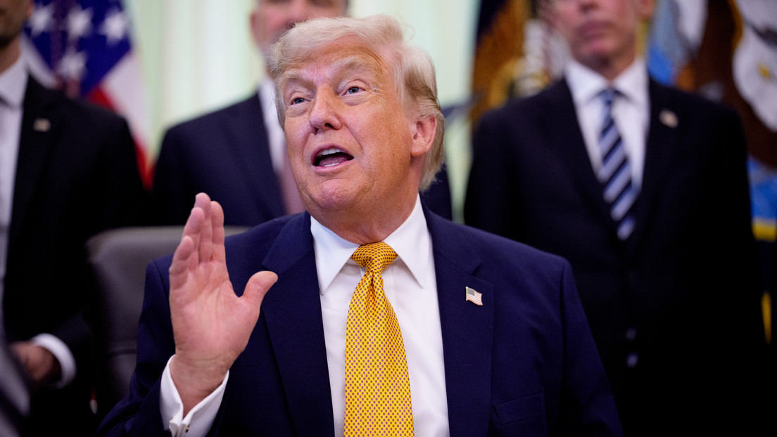 Anuncio de Trump sobre el programa nuclear iraní que Teherán niega