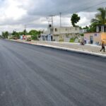 Brisa del Este se renueva con asfaltado calle Las Damas