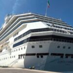Primera de 15 escalas del Costa Fascinosa abre temporada en Taranto