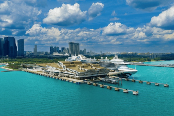 Completan en Marina Bay Cruise Centre Singapore una serie de mejoras
