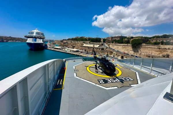 Celebrity Xcel y Scenic Eclipse II coinciden en recaladas inaugurales a Malta