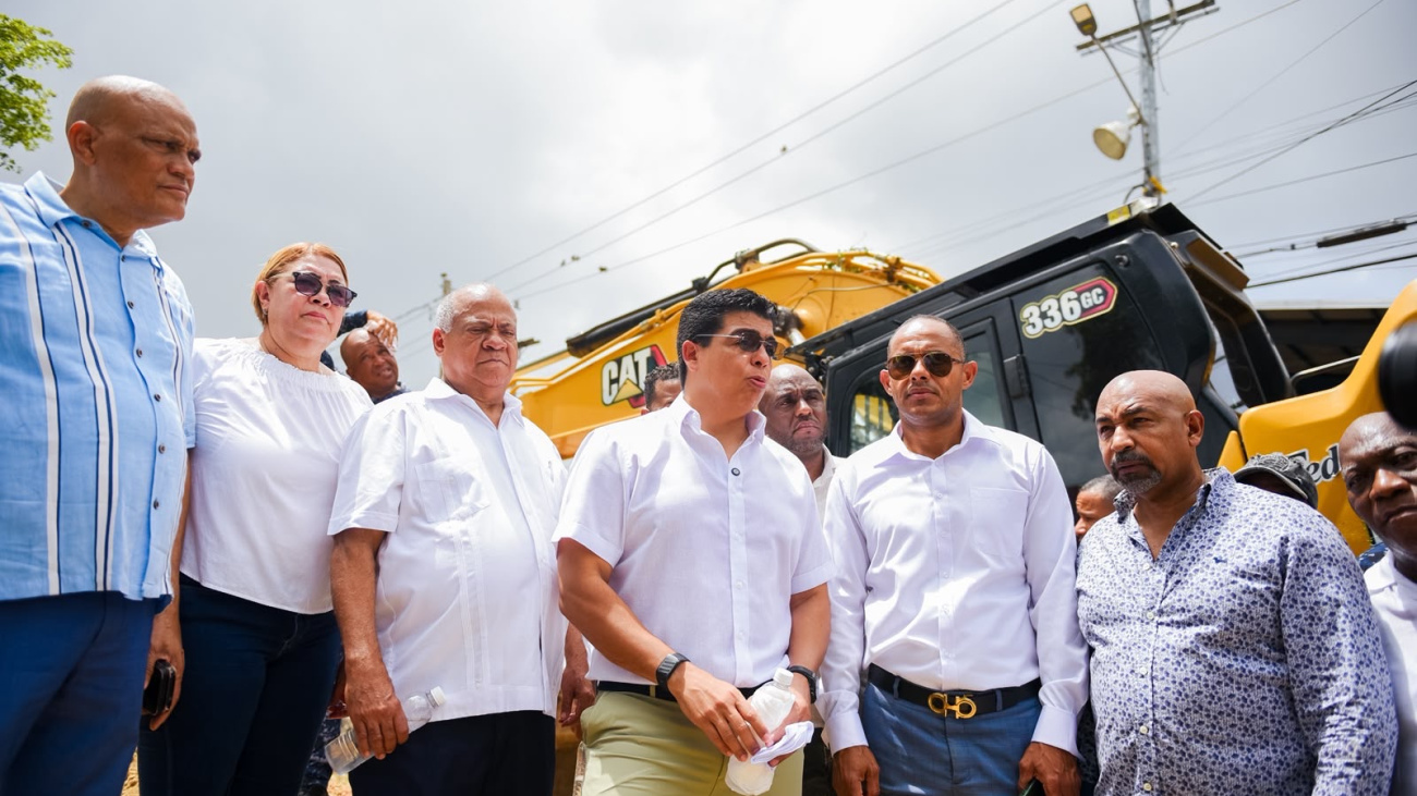 Caasd inicia intervención integral del drenaje sanitario en Villas Agrícolas, Villa Juana, Villa Francisca y San Carlos