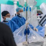 Realizan en CEDIMAT implante de válvula percutánea Allegra