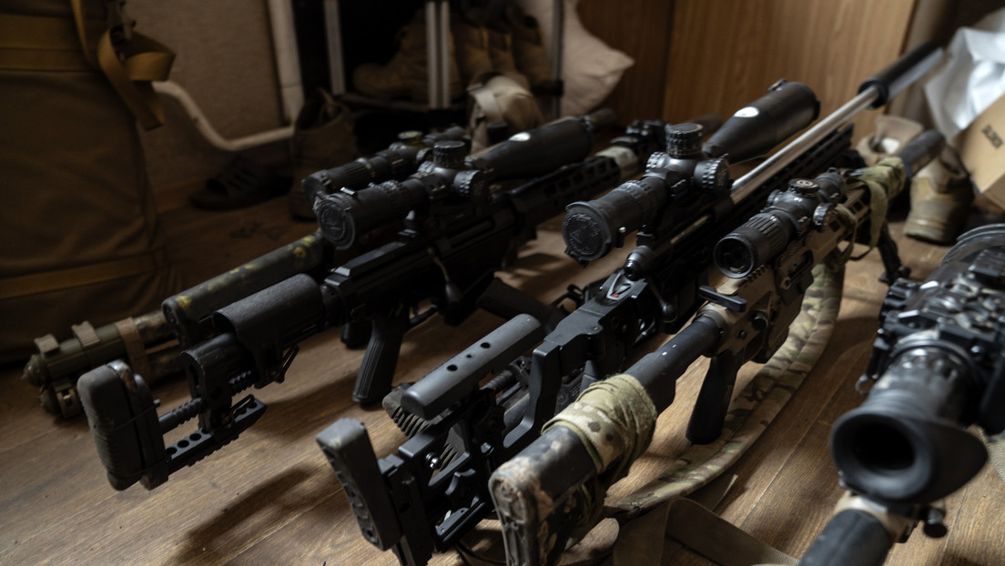 Cómo armas procedentes de Ucrania inundan Europa