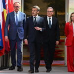 Cuatro países europeos dicen estar dispuestos a levantar las sanciones contra Irán tras acuerdo con EE.UU.