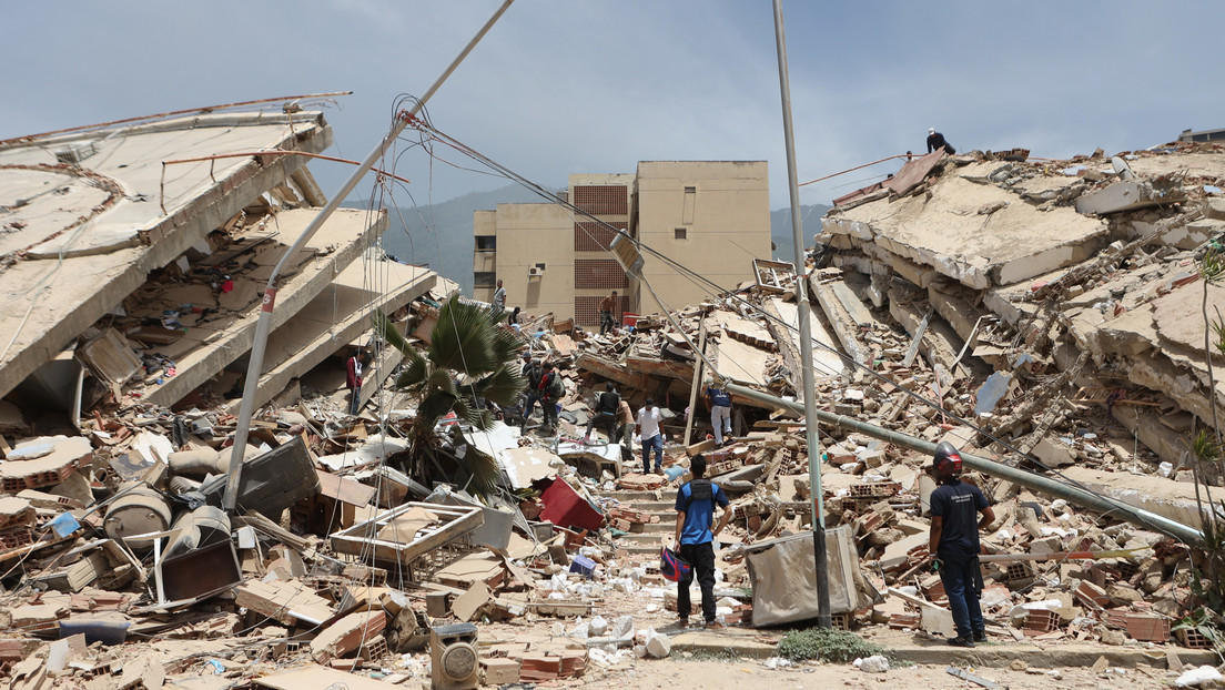 EE.UU. autoriza las transacciones con Venezuela relacionadas con las labores de socorro tras los terremotos