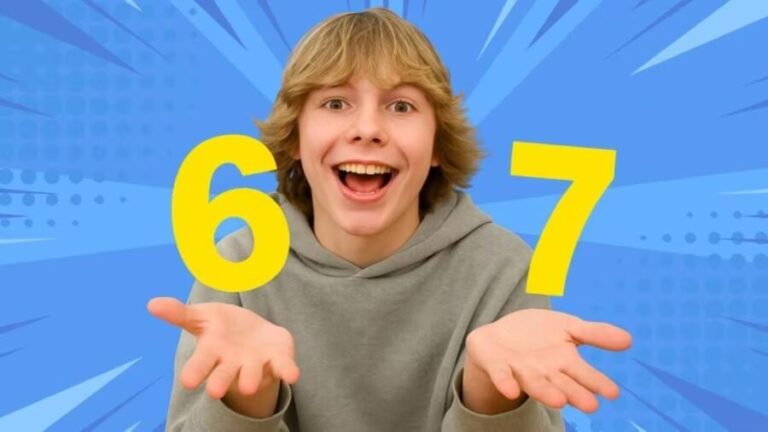 ¿Qué es el efecto "Six Seven" y por qué se ha vuelto viral en las redes sociales?