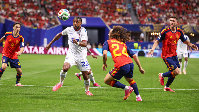 El debut histórico de Cabo Verde deja un empate con España en el Mundial