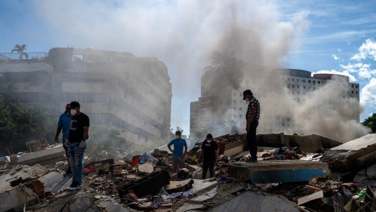 El terrible doble sismo en Venezuela se considera "la tragedia natural más severa" en la trayectoria del país.