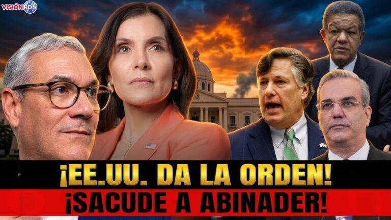 Adrián Lebrón desmitifica el expediente contra Gonzalo Castillo y revela presiones de la administración Trump ante el "lawfare" local