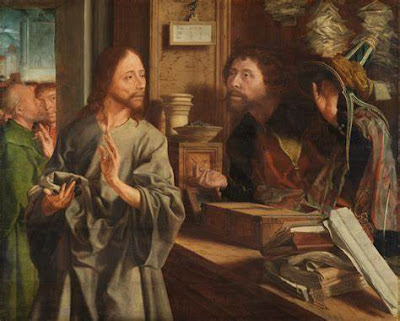 PALABRA DE DIOS DOMINGO DE LECTURA Yo no he venido a llamar a los justos, sino a los pecadores. 