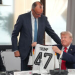 Merz sorprende a Trump en el G7 con un regalo inesperado