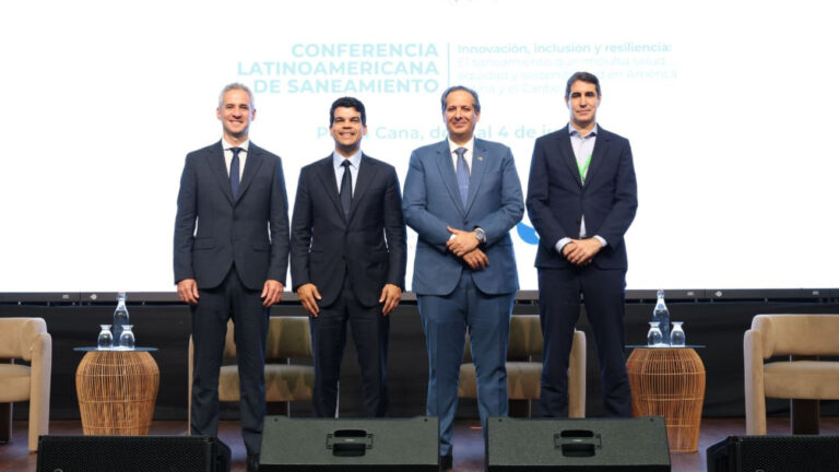 Ministerio de Salud e Inapa inauguran LatinoSan 2026 y reafirman compromiso con la salud, el saneamiento y el desarrollo sostenible