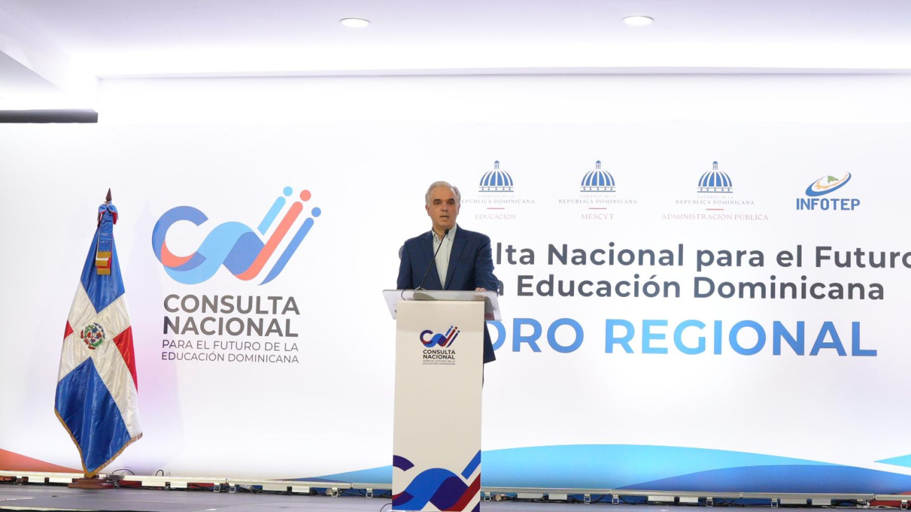 Ministro de Educación encabeza foro sectorial del Minerd en el marco de la Consulta Nacional para el Futuro de la Educación Dominicana